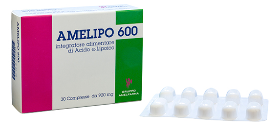 AMELIPO 600 30 COMPRESSE - Luckyfarma.it
