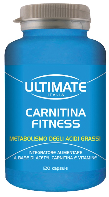 CARNITINA FITNESS 120 CAPSULE - Luckyfarma.it
