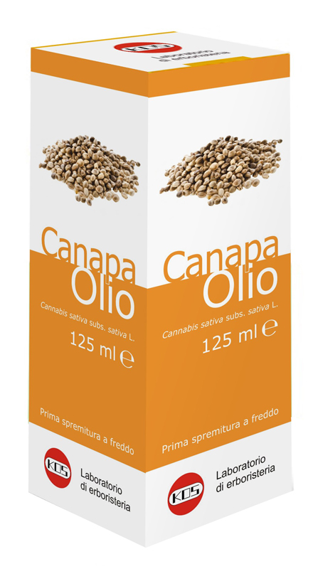 OLIO DI CANAPA 125 ML - Luckyfarma.it
