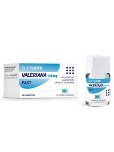 SUPRAVIT VALERIANA 30 COMPRESSE - Luckyfarma.it