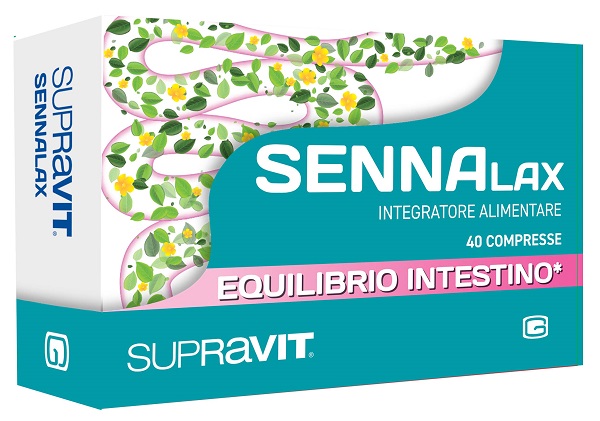 SUPRAVIT SENNALAX 40 COMPRESSE - Luckyfarma.it