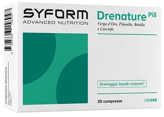 DRENATURE PILL 30 COMPRESSE 36 G - Luckyfarma.it