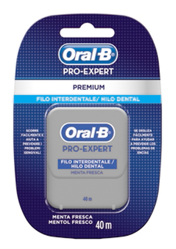 ORALB PROEXPERT FILO INTERDENTALE 40 METRI - Luckyfarma.it