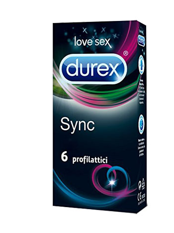 PROFILATTICO DUREX SYNC 6 PEZZI - Luckyfarma.it
