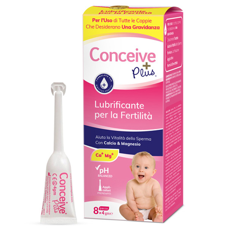 LUBRIFICANTE FERTILITA' CONCEIVE PLUS 8X4G - Luckyfarma.it