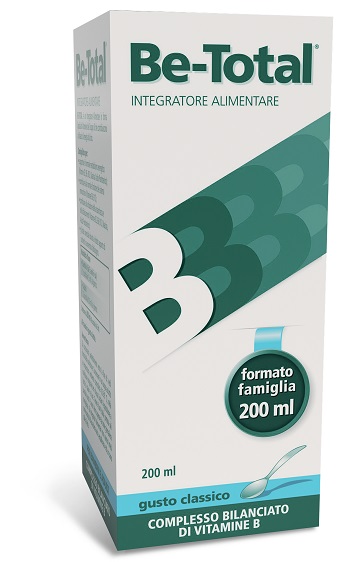 BE-TOTAL CLASSICO 200 ML - Luckyfarma.it