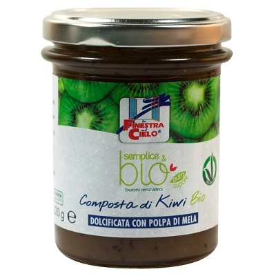 COMPOSTA DI KIWI BIO 220 G - Luckyfarma.it