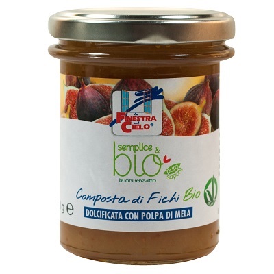 COMPOSTA DI FICHI BIO 220 G - Luckyfarma.it