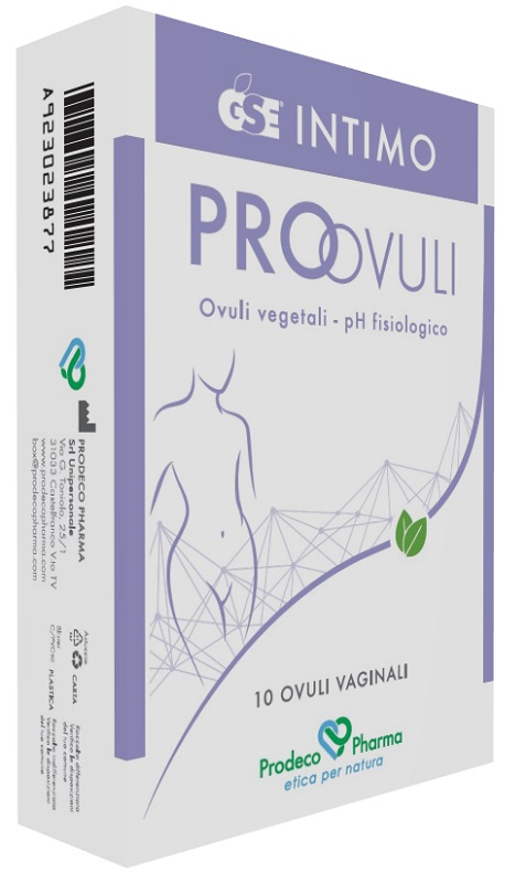GSE INTIMO PRO-OVULI 10 OVULI - Luckyfarma.it