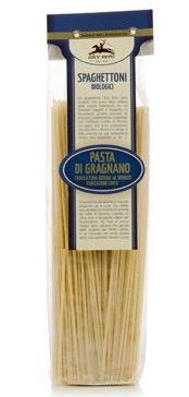 SPAGHETTONI DI GRAGNANO DI SEMOLA DI GRANO DURO IGP  500 G - Luckyfarma.it