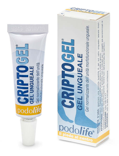 GEL UNGUEALE CRIPTOGEL 1 TUBETTO DA 10 ML - Luckyfarma.it
