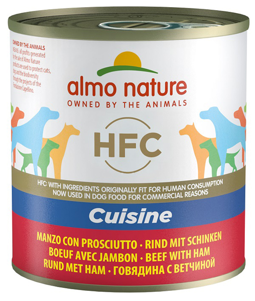 ALMO NATURE MANZO PROSCIUTTO 290 G. - Luckyfarma.it