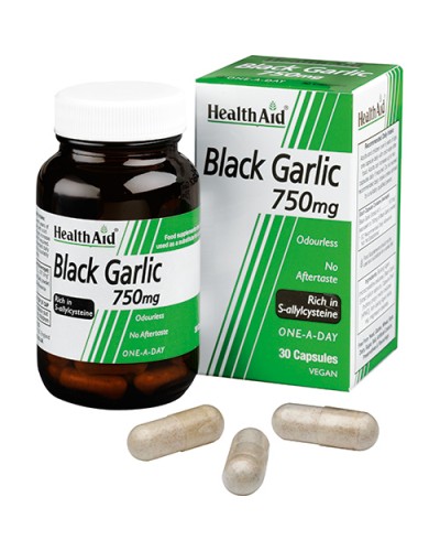 AGLIO NERO BLACK GARLIC 750MG 30CPS - Luckyfarma.it