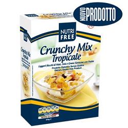 NUTRIFREE CRUNCHY MIX TROPICALE 375 G 1 PEZZO - Luckyfarma.it