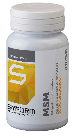 MSM 60 COMPRESSE 78 G - Luckyfarma.it