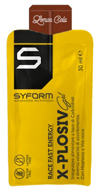 X-PLOSIV GEL LEMON-COLA 30 ML - Luckyfarma.it