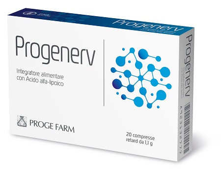 PROGENERV 20 COMPRESSE DA 1,1 G - Luckyfarma.it