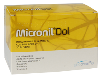 MICRONIL DOL 14 BUSTINE 3 G - Luckyfarma.it
