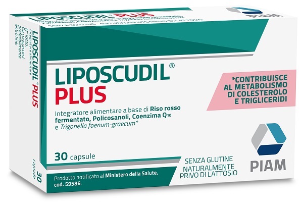 LIPOSCUDIL PLUS 30 CAPSULE - Luckyfarma.it