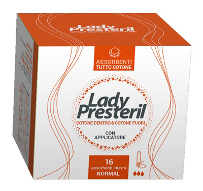LADY PRESTERIL ASSORBENTI INTERNI NORMAL 16 PEZZI - Luckyfarma.it