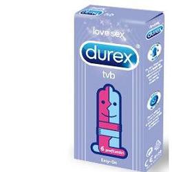 DUREX CONDOM TVB PROFILATTICO 6 PEZZI - Luckyfarma.it