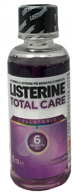 LISTERINE TOTAL CARE ZERO 95 ML - Luckyfarma.it