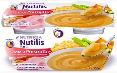 NUTILIS PASTI PASTA AL PROSCIUTTO 2 X 300 G - Luckyfarma.it