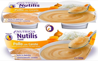 NUTILIS PASTI POLLO CON CAROTE 2 X 300 G - Luckyfarma.it