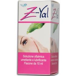 Z YAL SOLUZIONE OFTALMICA 10 ML - Luckyfarma.it