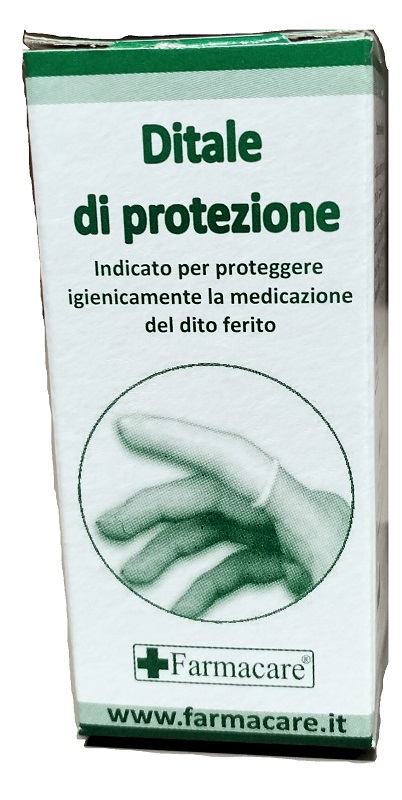 DITALE DI PROTEZIONE CURVO MISURA 5 IN LATTICE - Luckyfarma.it