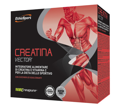 ETHICSPORT CREATINA VECTOR 20 BUSTINE 8 G - Luckyfarma.it