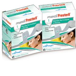 BENDA AURICOLARE GARZA MEDIPRESTERIL 12/8 FU 2X500CM - Luckyfarma.it