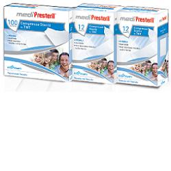 GARZA MEDIPRESTERIL TESSUTO NON TESSUTO STERILE MISURA 10X10CM 100 PEZZI - Luckyfarma.it