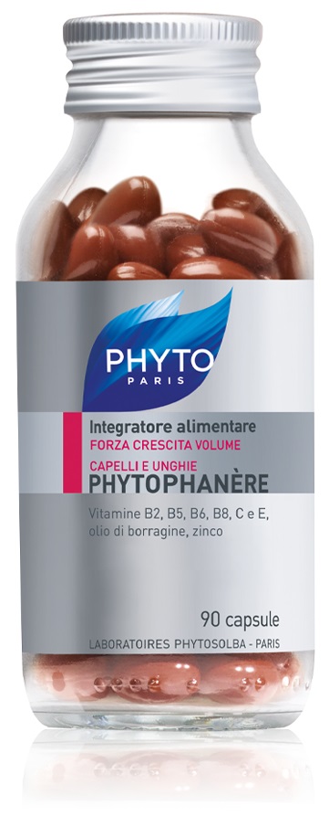 PHYTO PARIS PHYTOPHANERE INTEGRATORE ALIMENTARE CAPELLI/UNGHIE 90 CAPSULE NUOVA FORMULA ALLO ZINCO - Luckyfarma.it