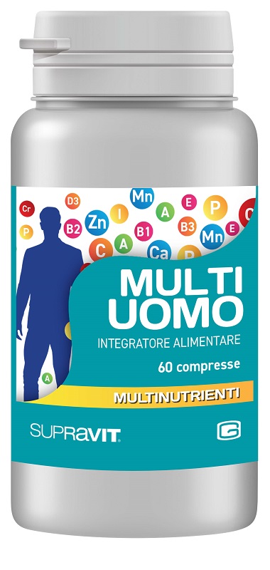 SUPRAVIT MULTI UOMO 60 COMPRESSE - Luckyfarma.it