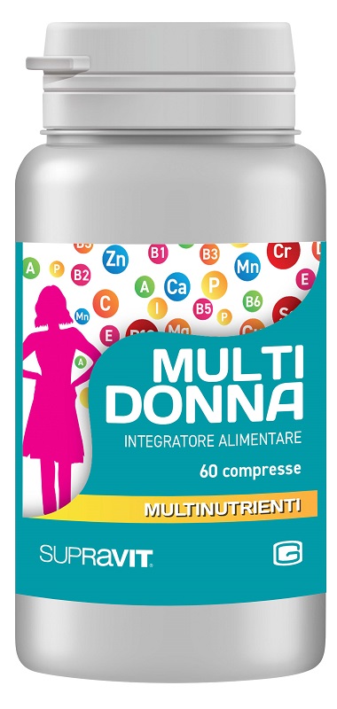 SUPRAVIT MULTI DONNA 60 COMPRESSE - Luckyfarma.it