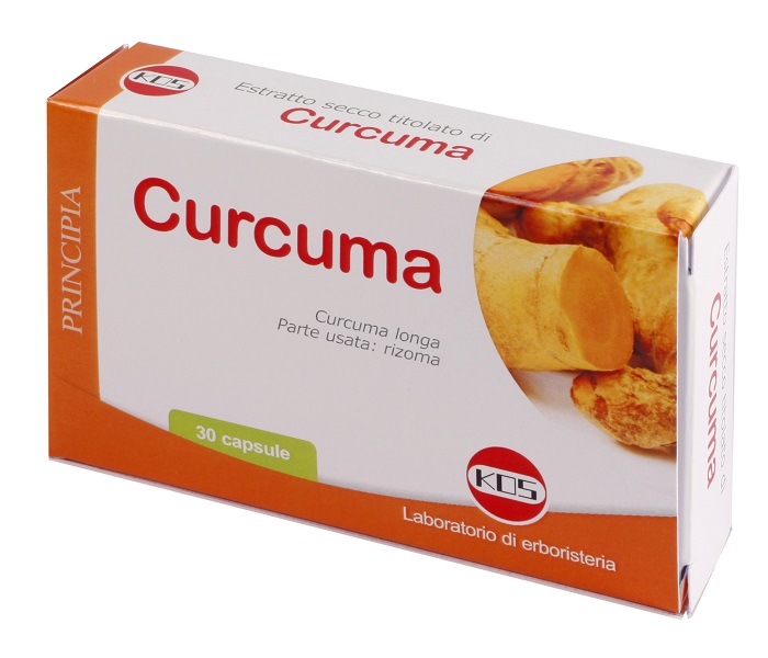 CURCUMA ESTRATTO SECCO 30 CAPSULE - Luckyfarma.it