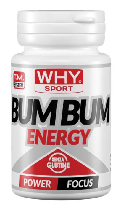 WHYSPORT BUM BUM ENERGY 30 COMPRESSE - Luckyfarma.it