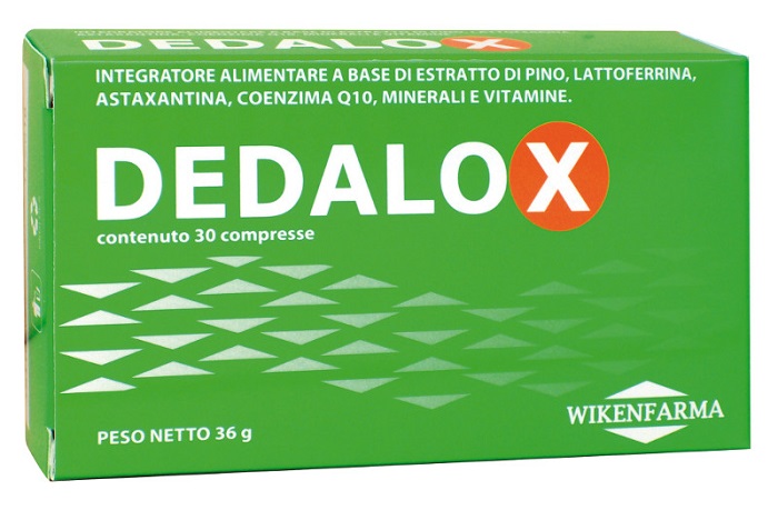 DEDALOX 30 COMPRESSE BLISTER IN ASTUCCIO 36 G - Luckyfarma.it