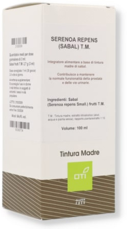 SERENOA REPENS TINTURA MADRE GOCCE 100ML - Luckyfarma.it