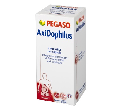 AXIDOPHILUS 30 CAPSULE - Luckyfarma.it