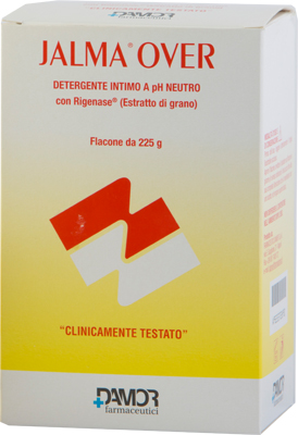 JALMA OVER DETERGENTE INTIMO PH NEUTRO 225 G - Luckyfarma.it