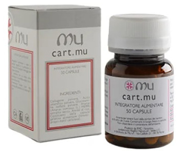 CART MU 50 CAPSULE 25 G - Luckyfarma.it
