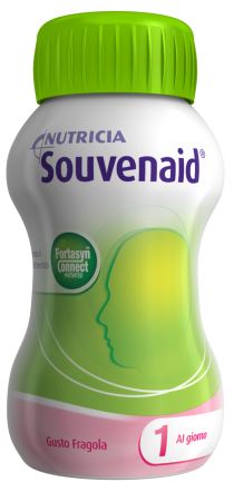 SOUVENAID FRAGOLA CLUSTER 4 X 125 ML - Luckyfarma.it