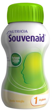 SOUVENAID VANIGLIA CLUSTER 4 X 125 ML - Luckyfarma.it