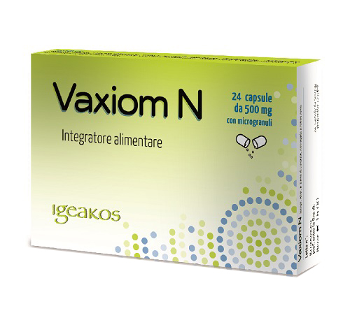 VAXIOM N 24 CAPSULE 12 G - Luckyfarma.it