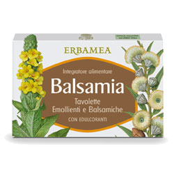 BALSAMIA 20 TAVOLETTE EMOLLIENTI E BALSAMICHE - Luckyfarma.it