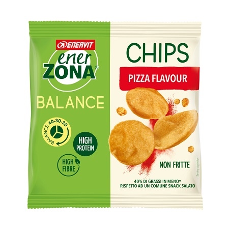 ENERZONA CHIPS PIZZA 1 PEZZO - Luckyfarma.it