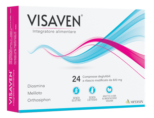 VISAVEN 24 COMPRESSE 19,2 G - Luckyfarma.it