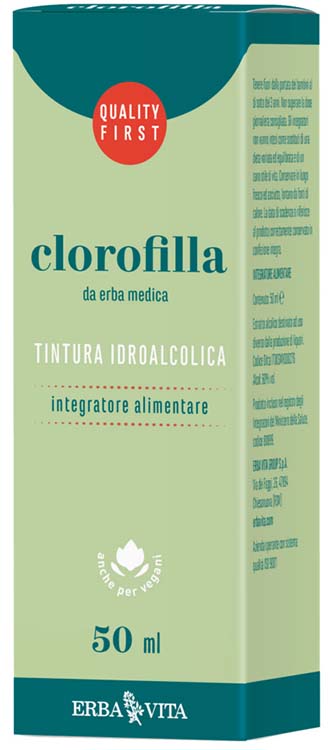 CLOROFILLA SOLUZIONE IDROALCOLICA 100 ML - Luckyfarma.it